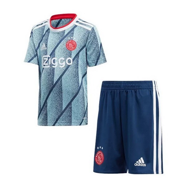Maglia Ajax 2ª Bambino 2020-2021 Blu